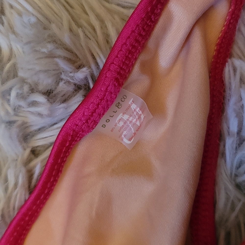 Dollcake Vibrant Pink Bikini Set - Picture 3 of 7